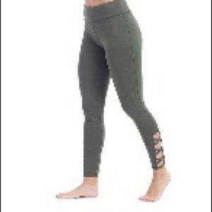 forest night lexie leggings